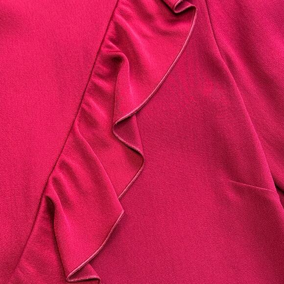 Red Valentino Ruffle Blouse Small - Picture 16 of 16